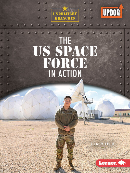 Title details for The US Space Force in Action by Percy Leed - Wait list